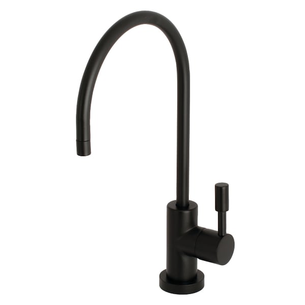 Kingston Brass KS8190DL Concord Single Handle Water Filtration Faucet, Matte Black KS8190DL - main